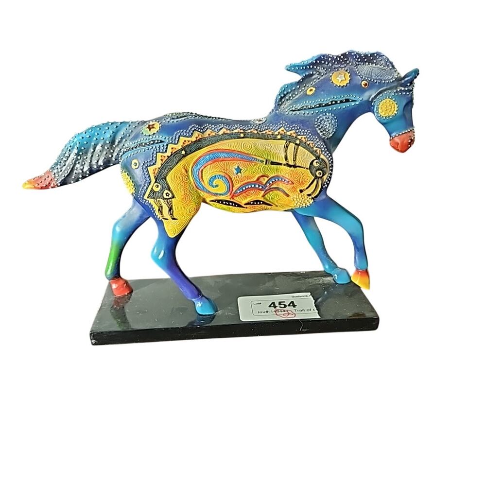 Trail of Painted Ponies, KOKOPELLI Horse (1508) 4E/6,189 - Native American Art